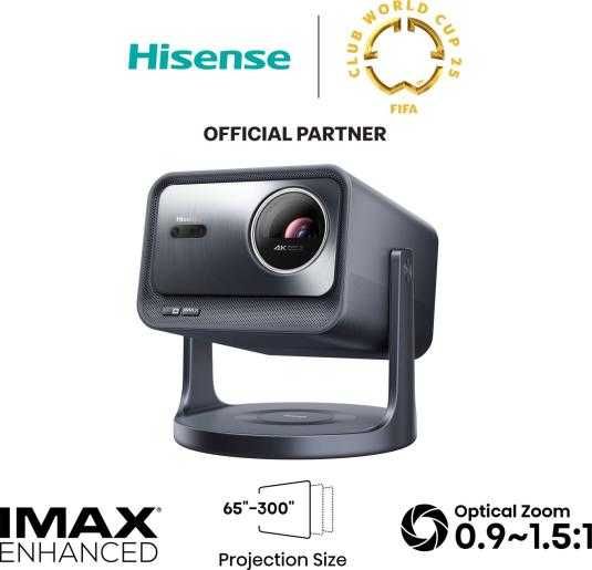 Hisense C2 Pro Laserowy projektor sprawdź szczegóły