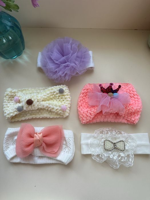 Повʼяски на голову для маленьких принцесс