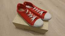 Trampki damskie czerwone rozmiar 38 (tenisówki, adidasy, converse)