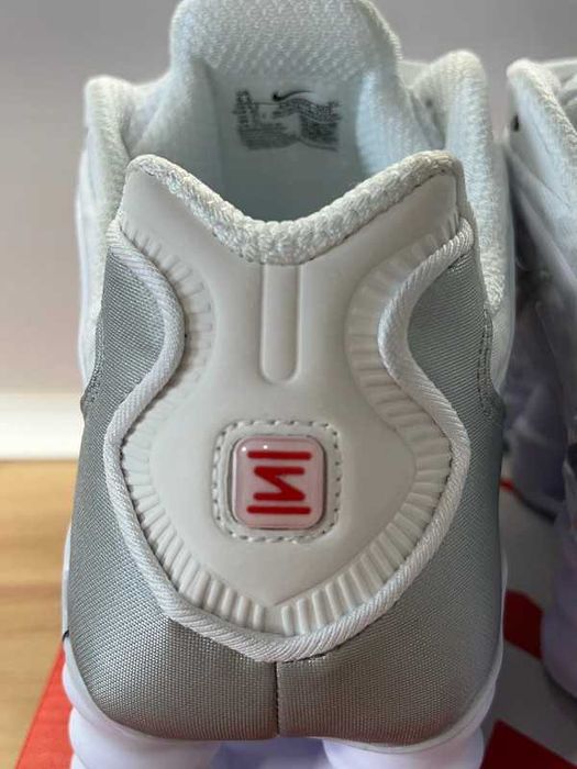 "Buty Trampki" Nike_Shox_TL_White_R.42
