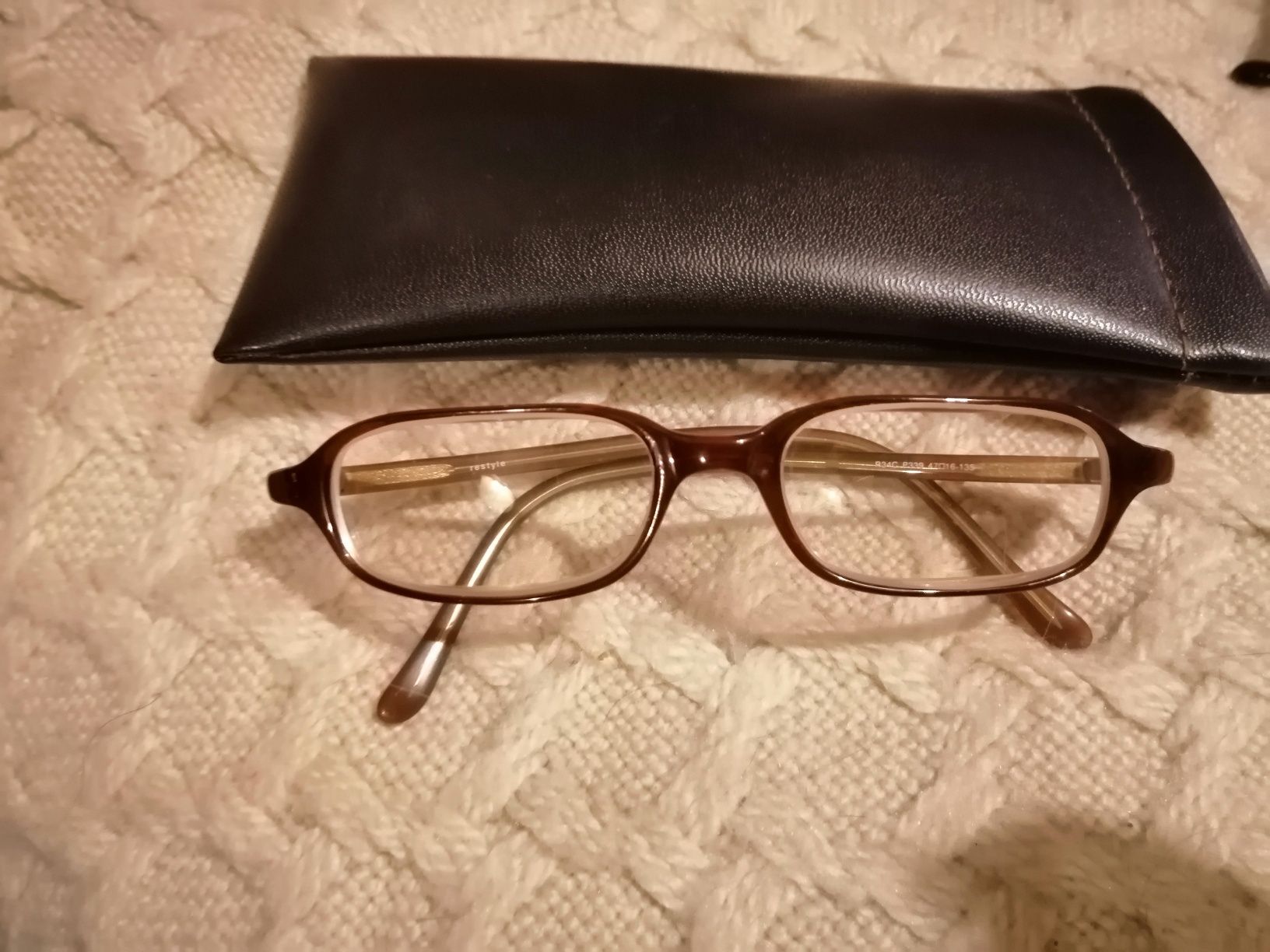 Óculos de marca como novos