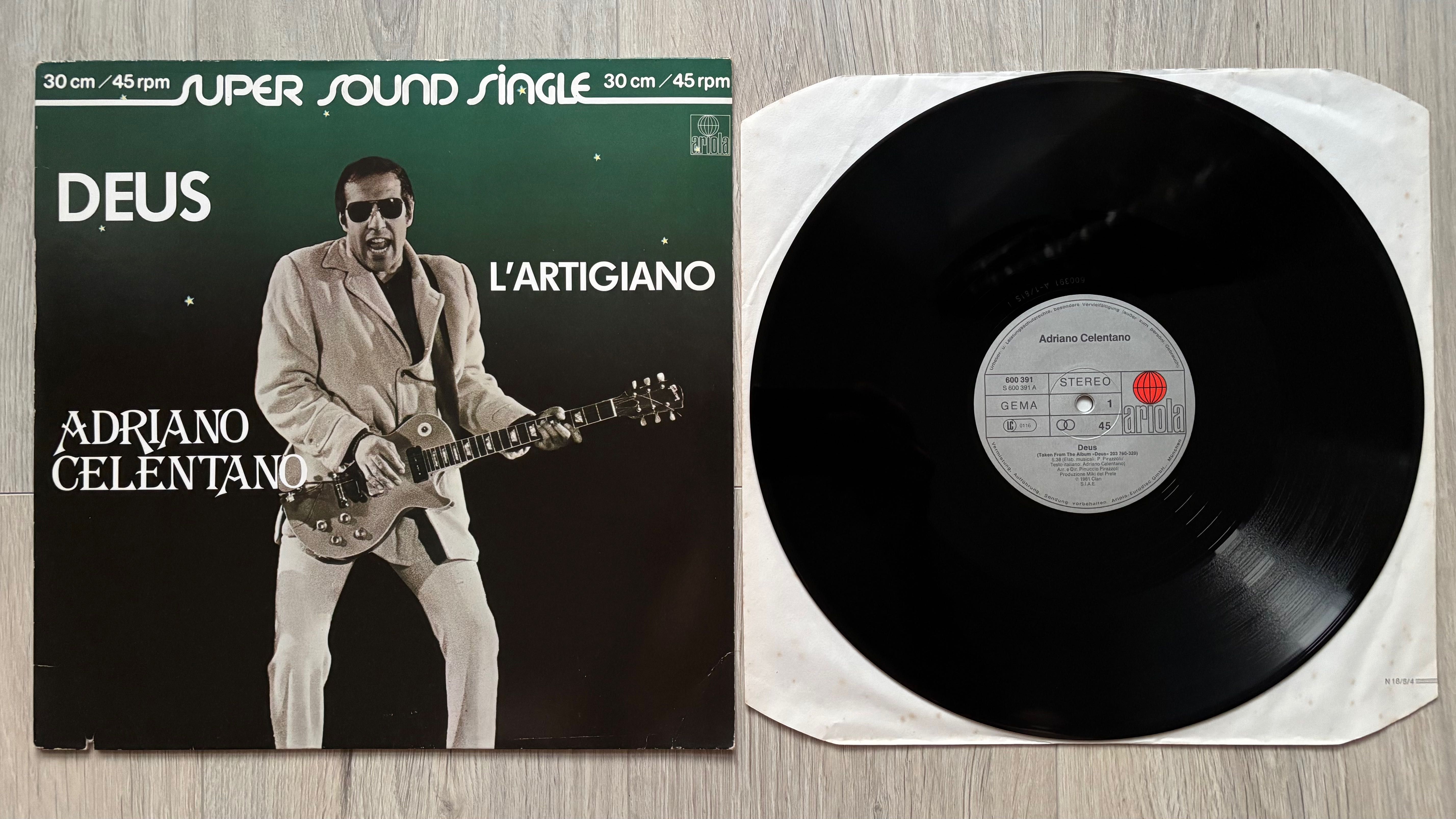 ПЛАТІВКИ/ПЛАСТИНКИ/ВИНИЛ/Maxi-Singles/Wham/Slade/Celentano/Color Vinyl
