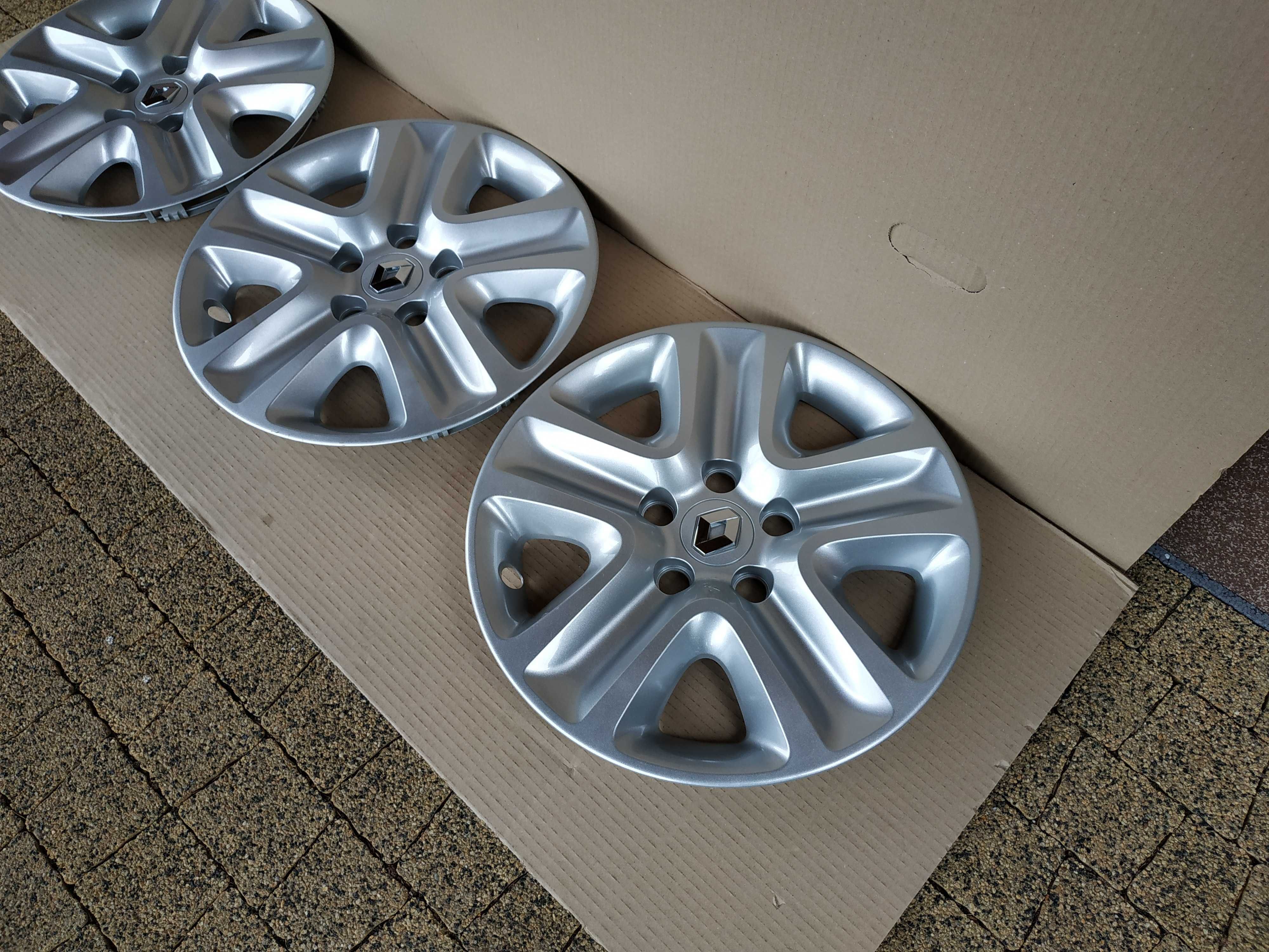 kołpak oryginalny renault megane III  felga strukturalna 16''