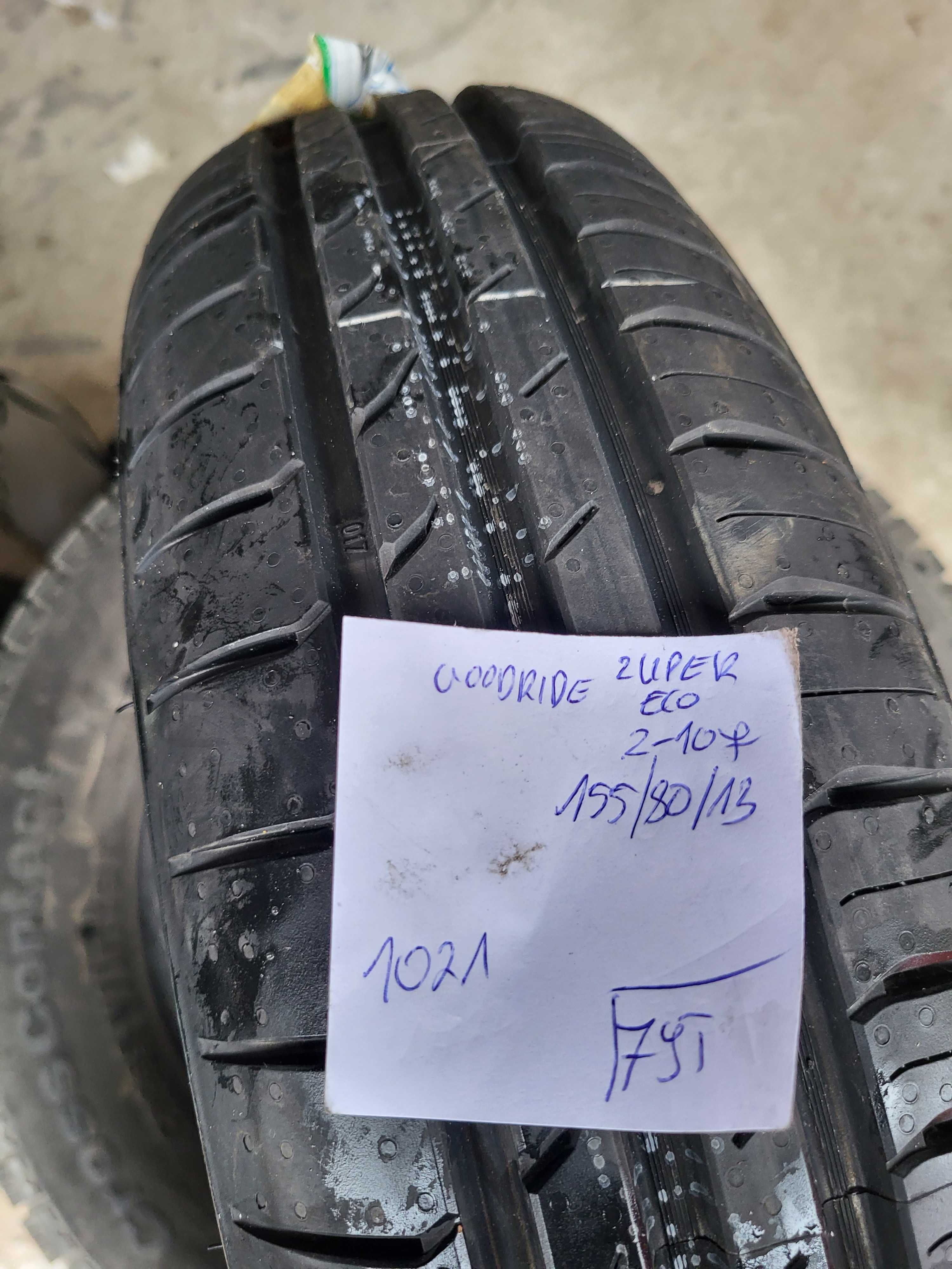 NOWA! Goodride 155/80 r13 79T Z-107 Zuper ECO