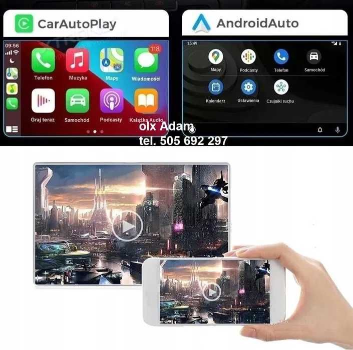 RADIO 2DIN Android 15 VW PASSAT B5 1996 - 2004 GPS BT 4/64GB Wyprz.