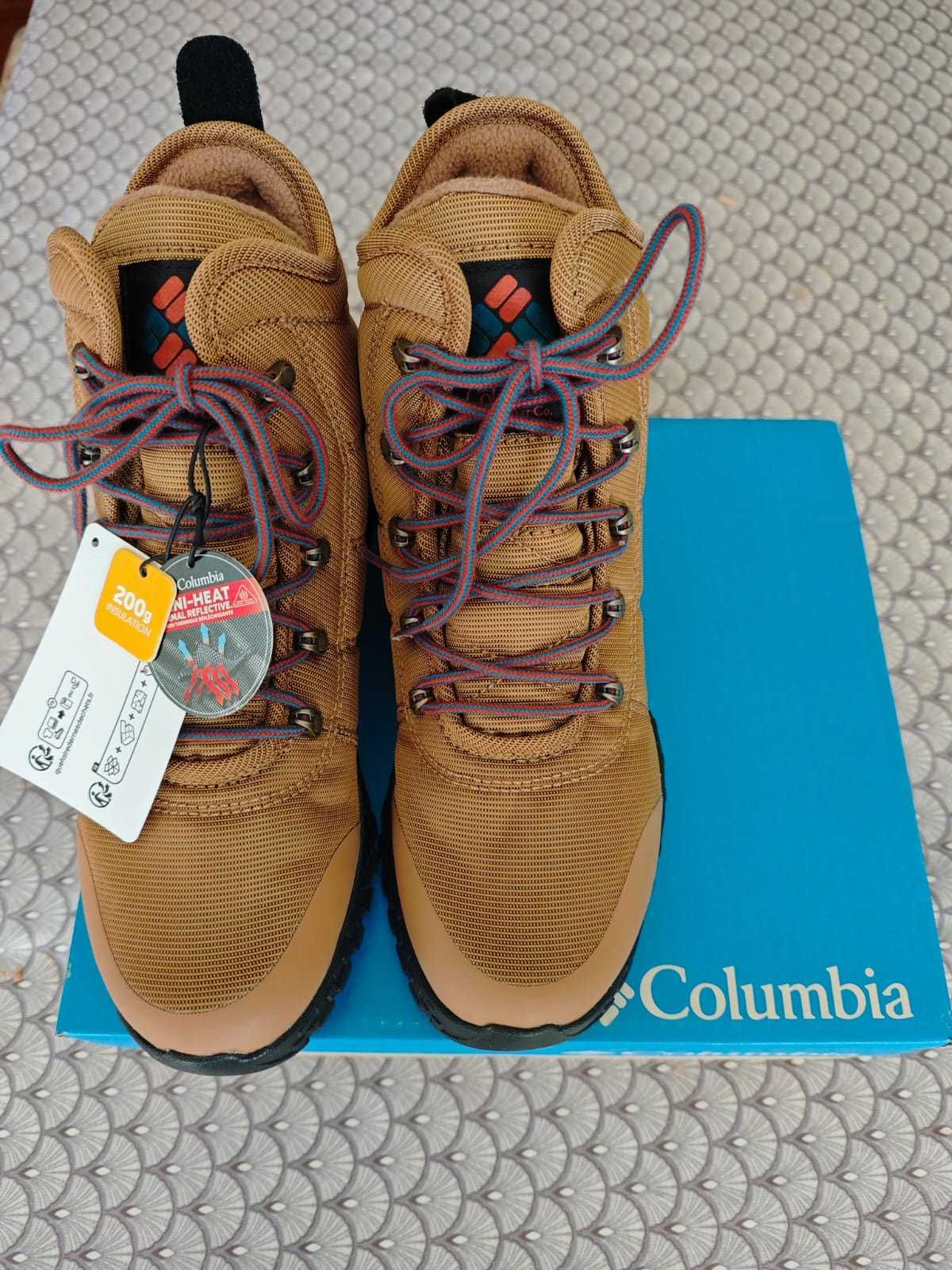 Botas Columbia Fairbanks Omni-Heat Homem T41 – NOVAS