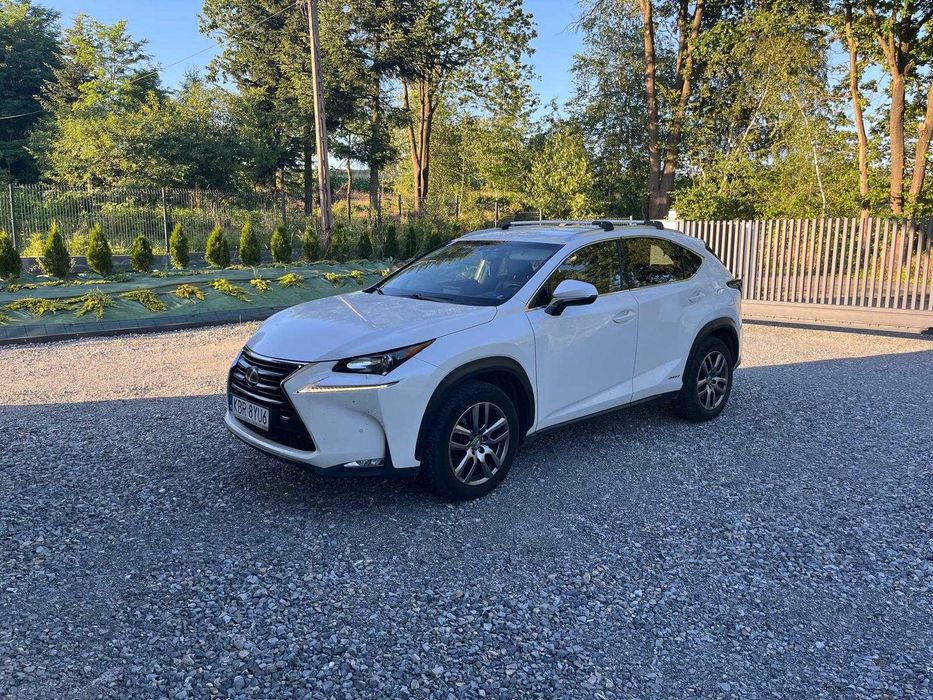 Lexus nx 300 h zadbany