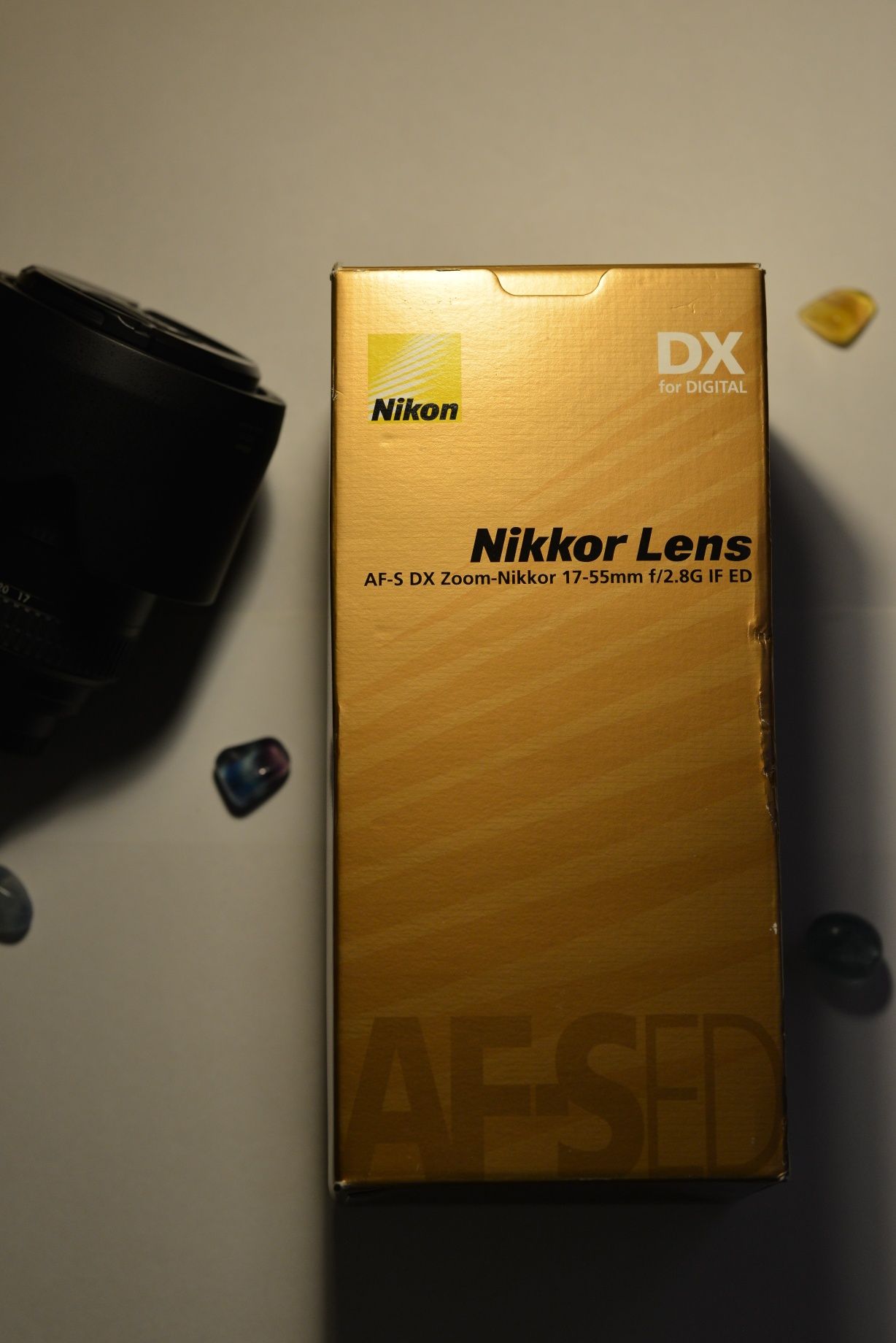 Продам об'єктив Nikon Nikkor AF-S 17-55 F/2.8