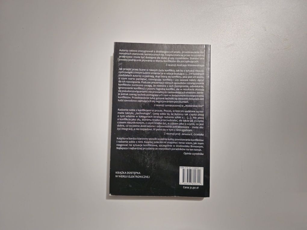 Psychologia konfliktów - Chełpa, Witkowski