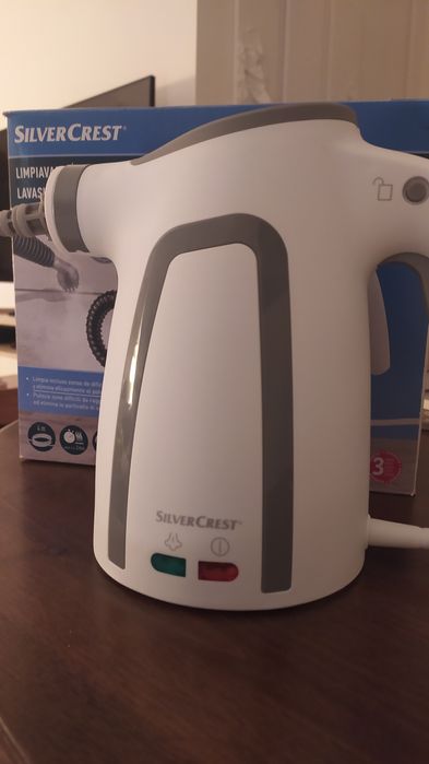 Aparelho Limpeza  a vapor