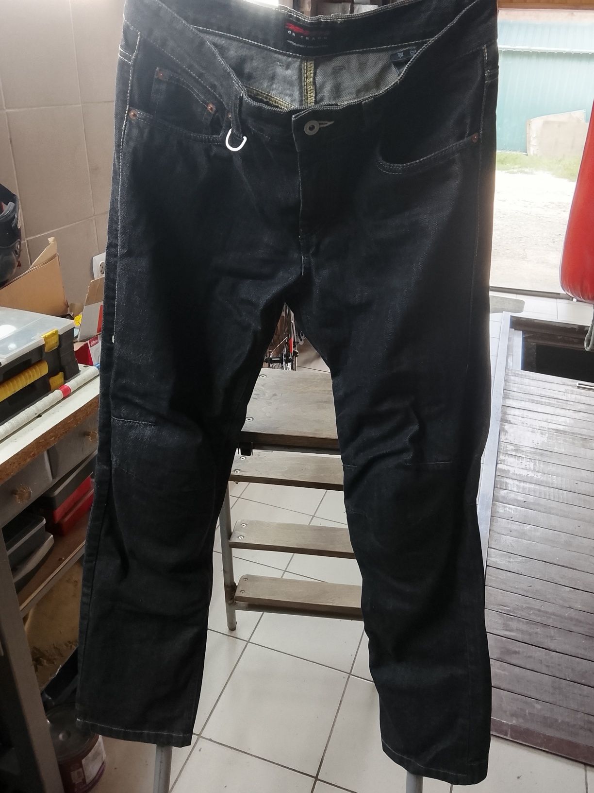 Продам мотоджинсы Spidi,размер 34