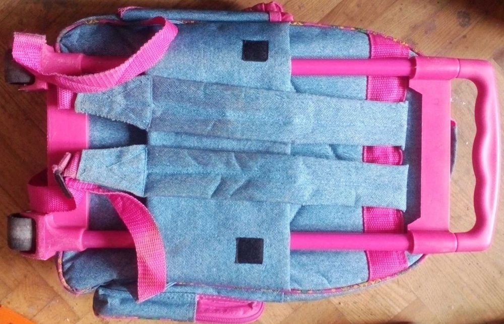 2 штуки в школу рюкзак сумка на колесах для девочек winx цена за все