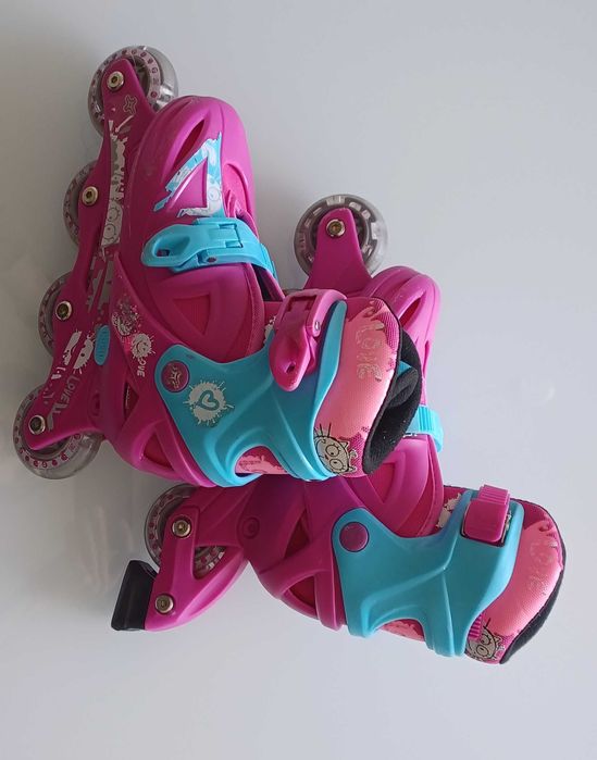 Patins para crianças ajustaveis