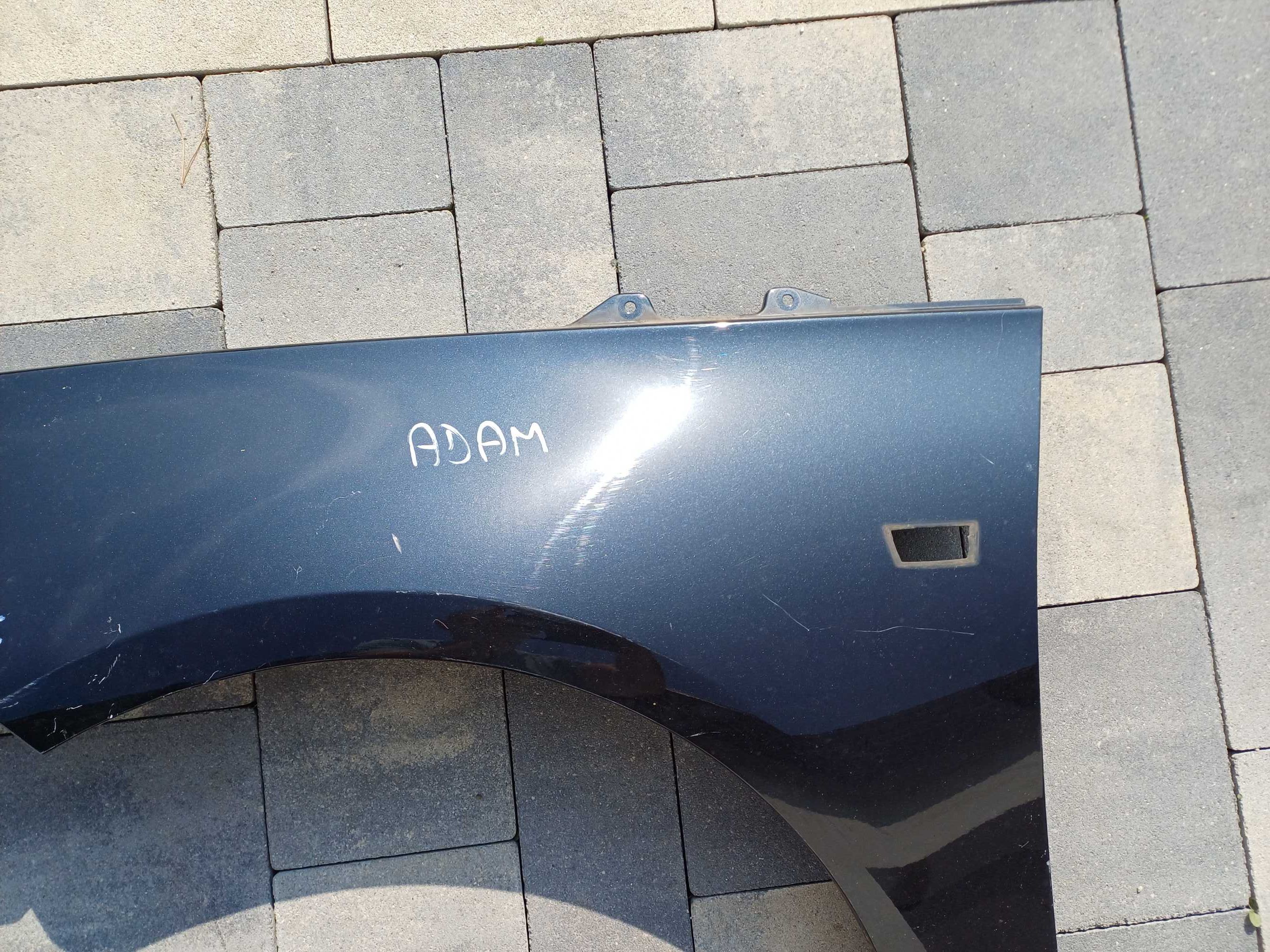 błotnik lewy opel adam