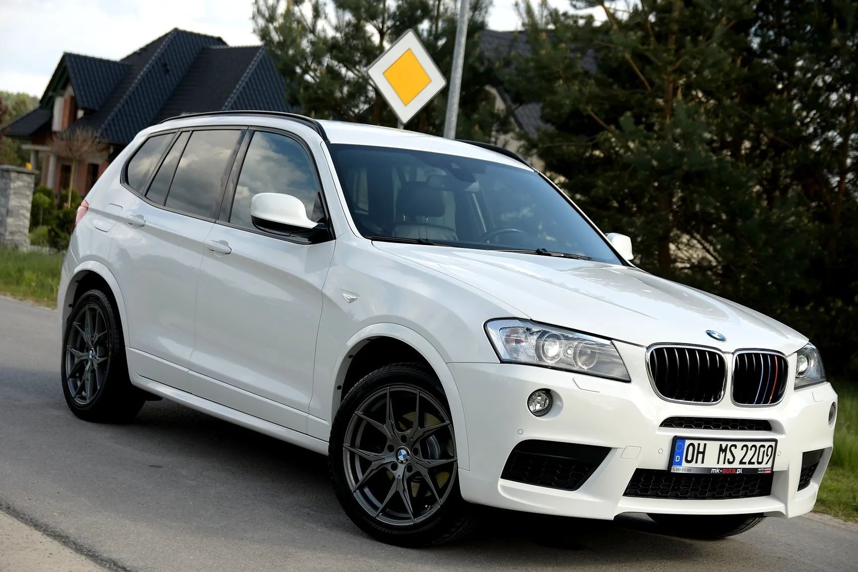 BMW X3 2.0D 184KM*XDRIVE#RINGI#BI-XENONy#M-Pakiet#Jak z Fabryki!!