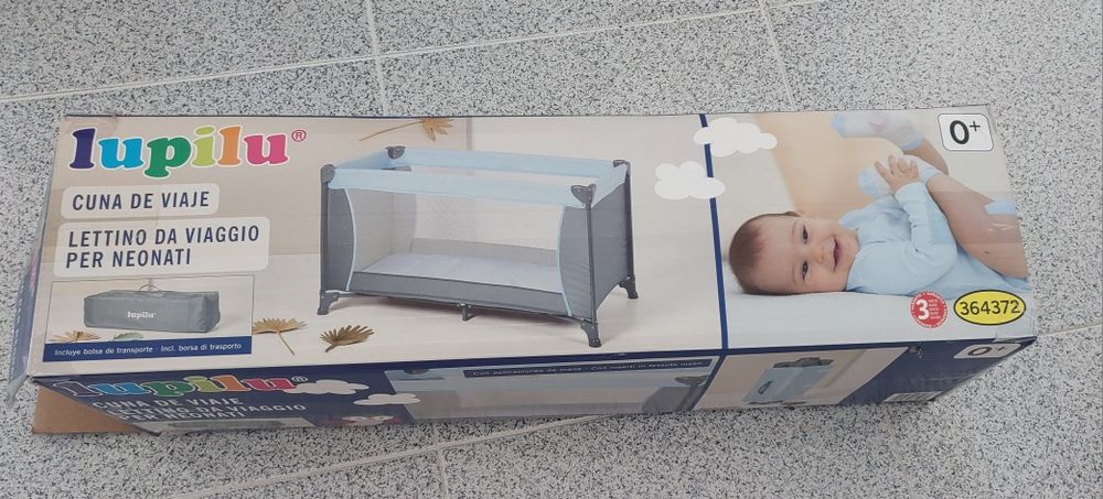 Cama de viagem/parque