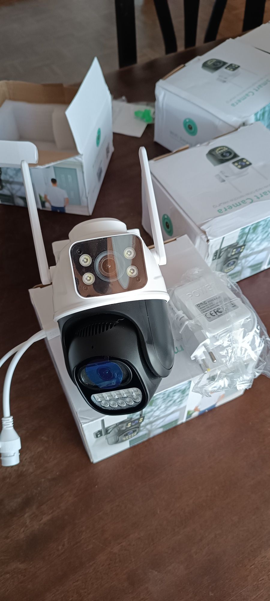 Dual camera Wi-Fi c/App para telemóvel! Mais modelos em stock!