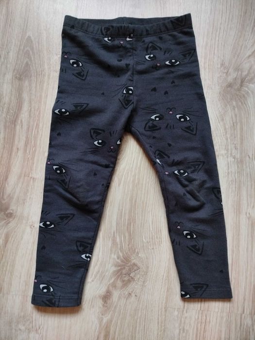 ocieplane legginsy So Cute rozm. 92