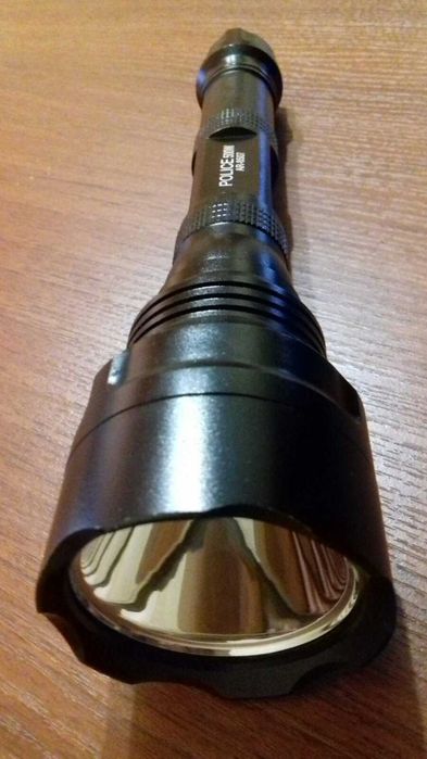 Фонарь ліхтар лед police