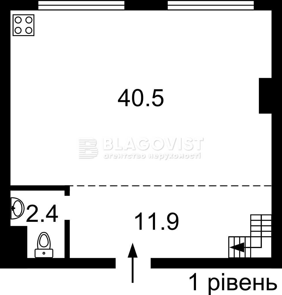 2-к квартира, ЖК Британський квартал, Луценка Дмитра 10