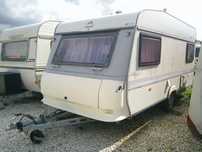 Hobby CLASSIC 495  stan dobry, jasne meble , transport gratis ,