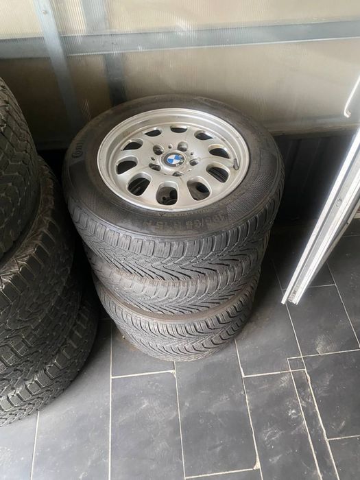 Продам кованые оригинальные диски Р15 бмв е46 торг на кофе