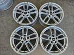 Alufelgi 17" Audi A3 8p 8v 8y A4 b6 b7 b8 b9 a6 c5 c6 q3 S-line 5x112