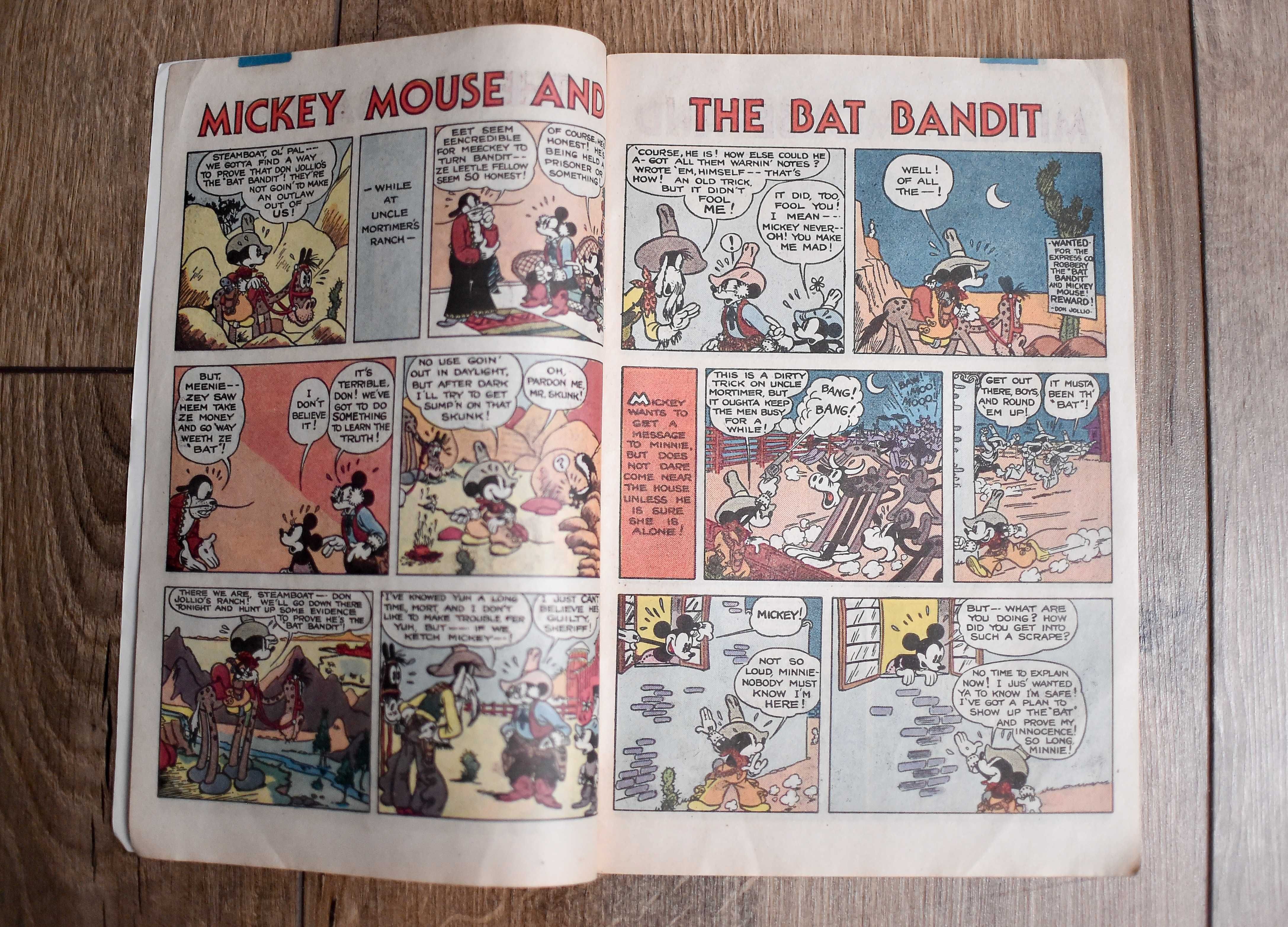 Komiks Mickey Mouse (1953 -1987 Dell/Gold Key/Gladstone) #230
