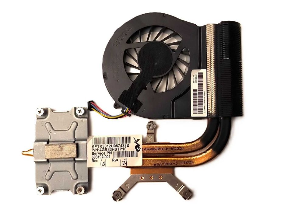 Система охолодження – HP Pavilion G4-2000/G6-2000/G7-2000 (683192-001)