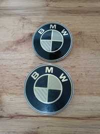 Czarne emblematy BMW