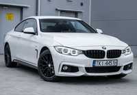 BMW Seria 4 M Sport 190KM 4x4 Alcantara Nav Kamera FULL LED Tempomat Grzane Fotele