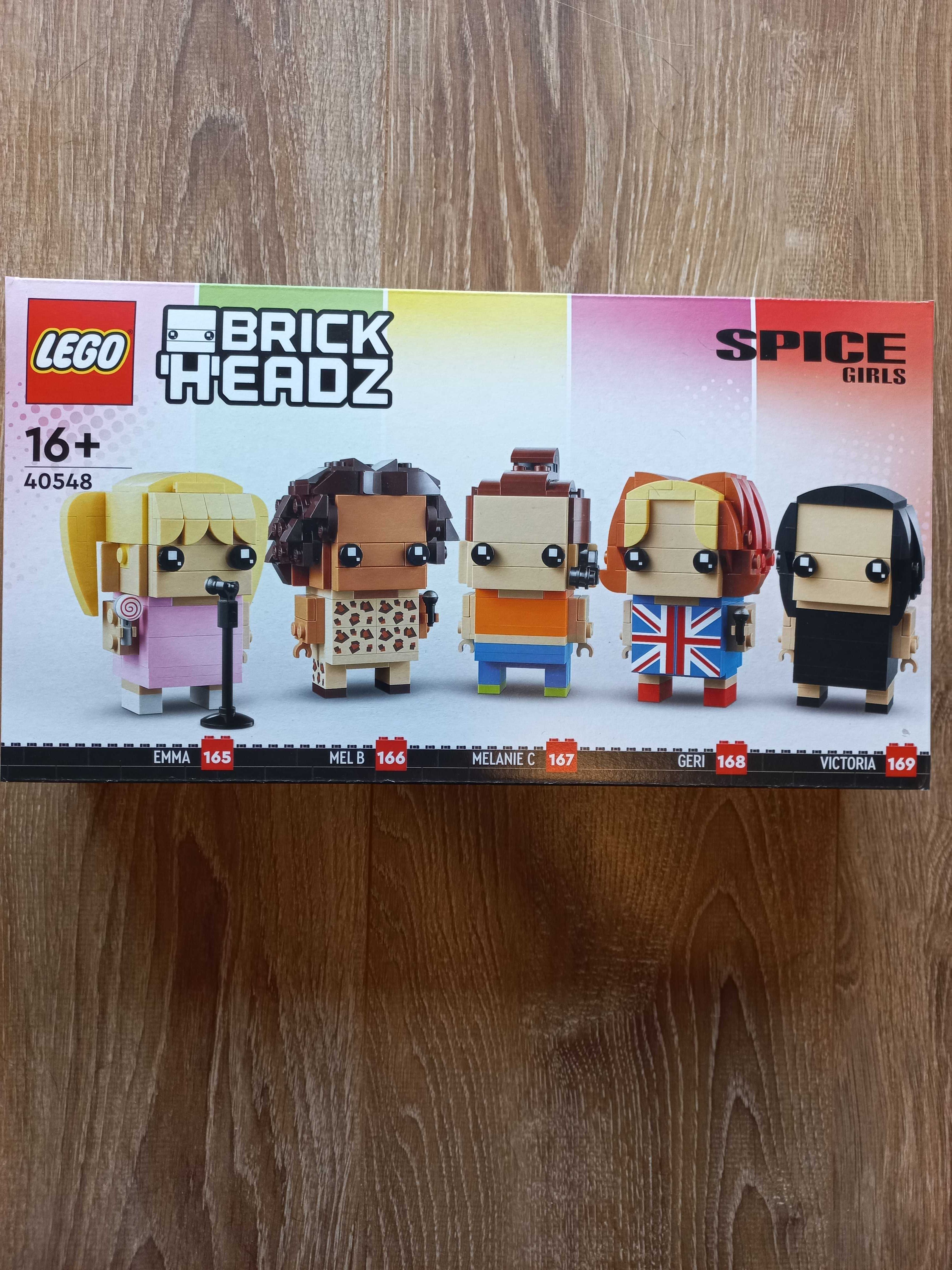 40548 LEGO Brick Headz Hołd dla Spice Girls