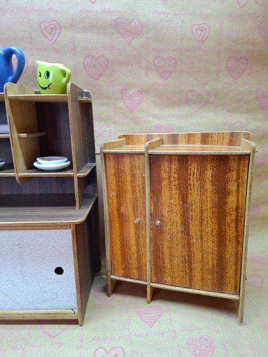 Игрушечная мебель для кукол деревянная мебель куклы все что на фото