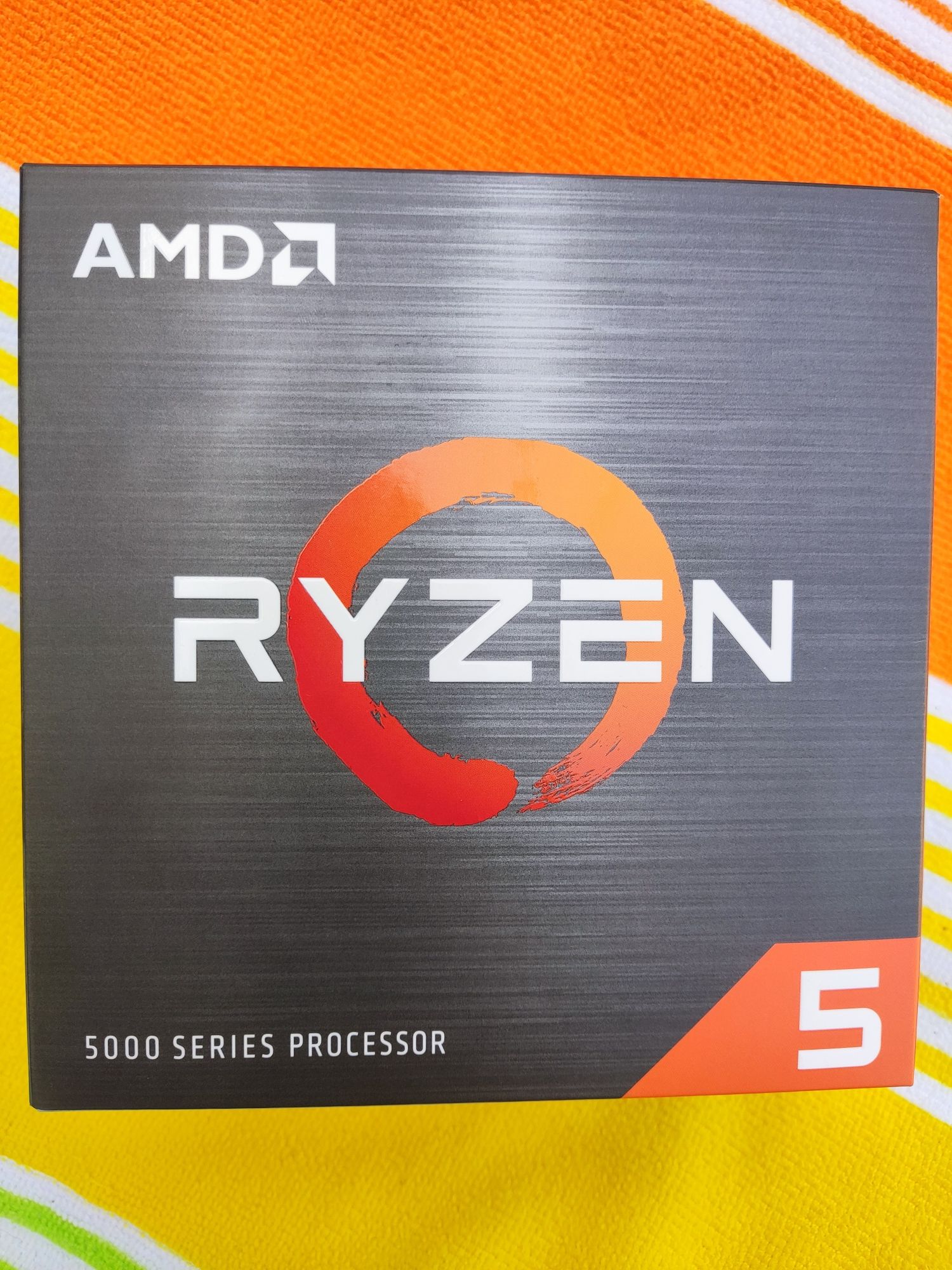 CPU: AMD Ryzen 5 2600