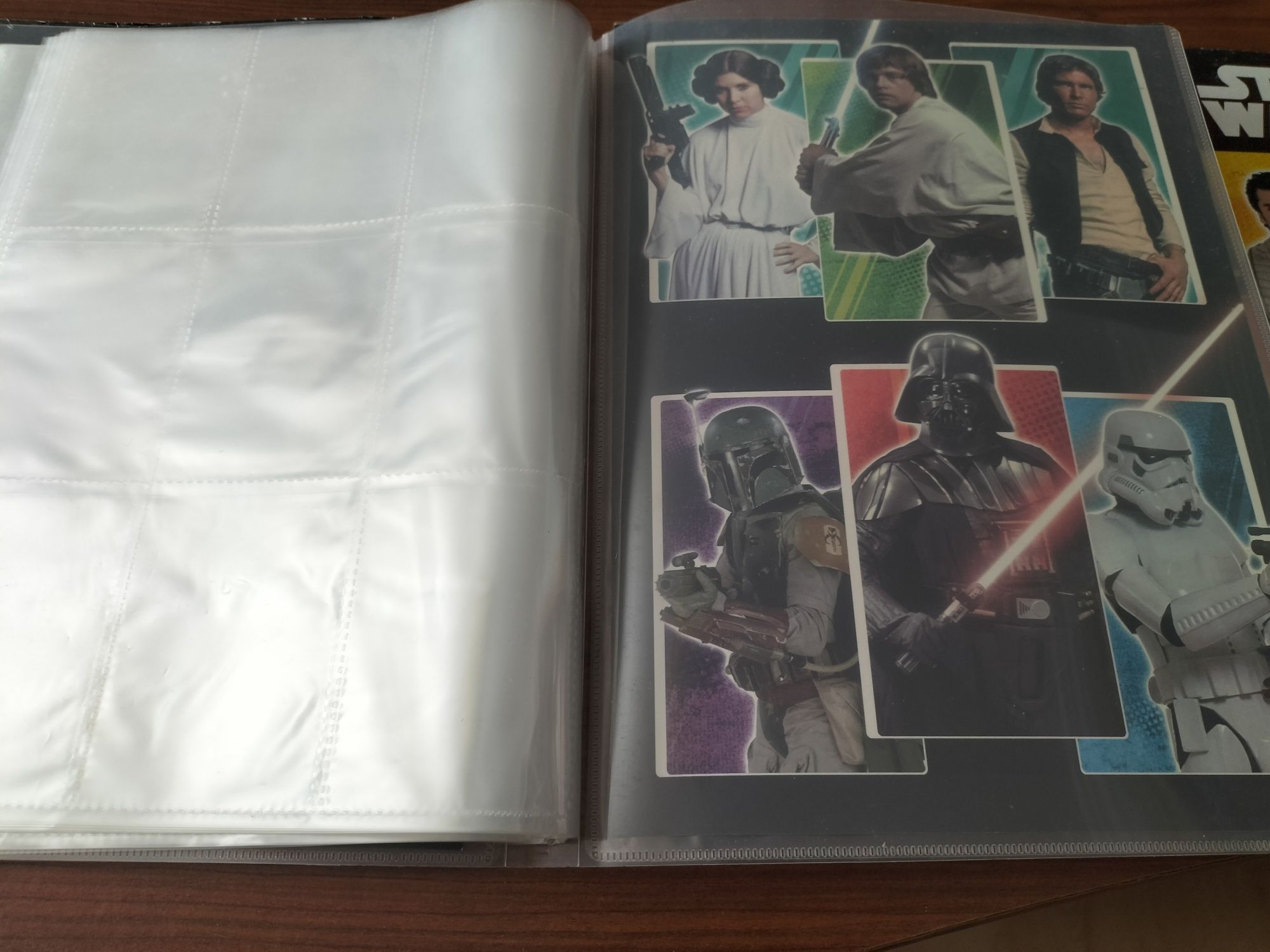 Star Wars Topps Force Attax