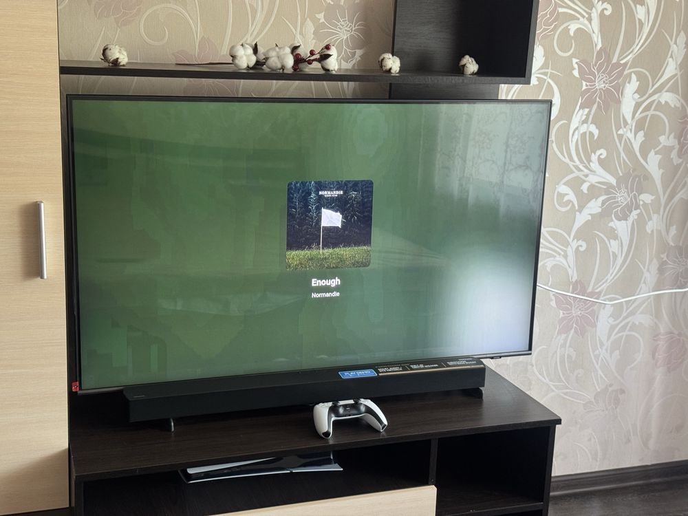 Телевізор Samsung QE50Q60DAUXUA