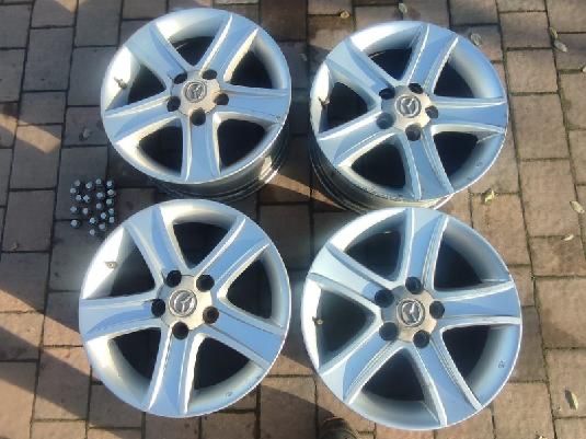 Na sprzedaż felgi aluminiowe 16 .od mazda 6 rocznik 2005