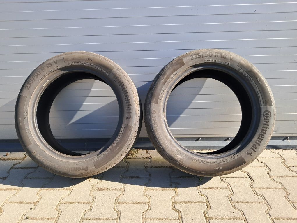 Opony letnie 235/50 R18