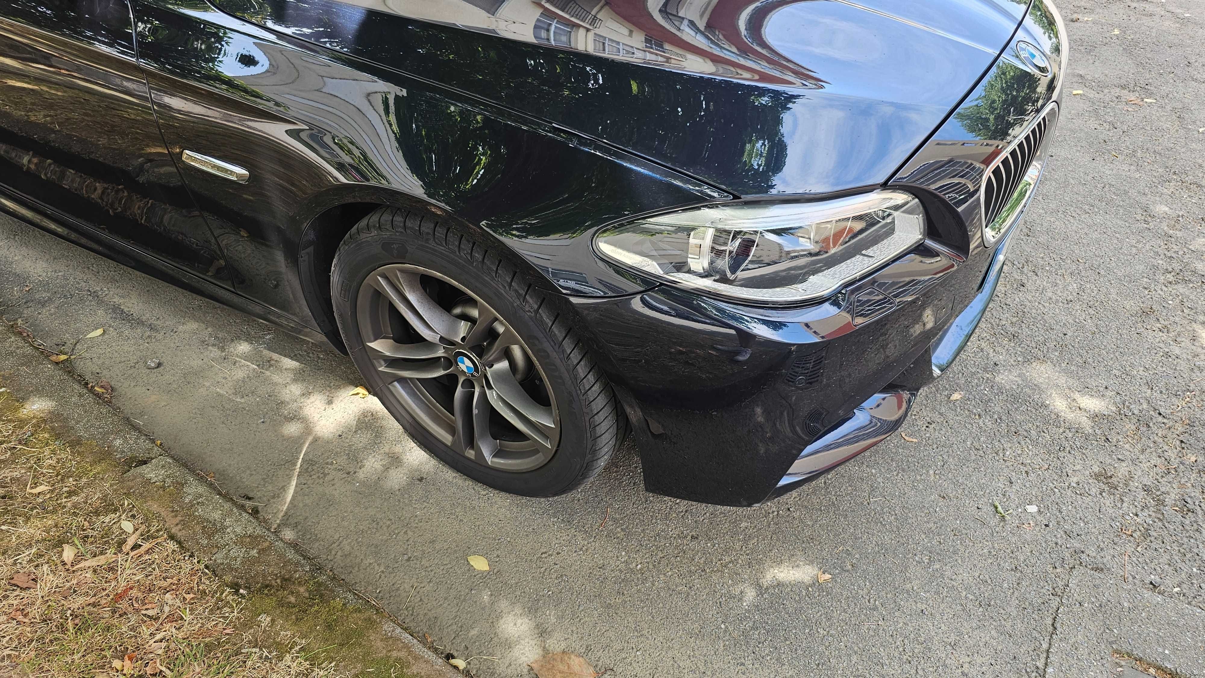 BMW 525d F11 Pack M