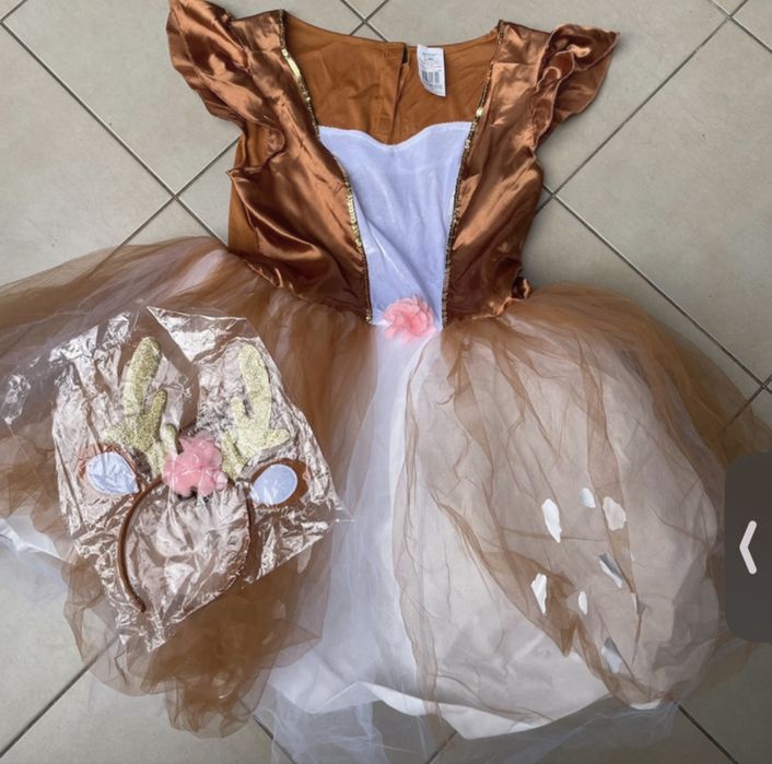 Kostium stroj przebranie roz. S/M Jelonek Bambi halloween karnawal