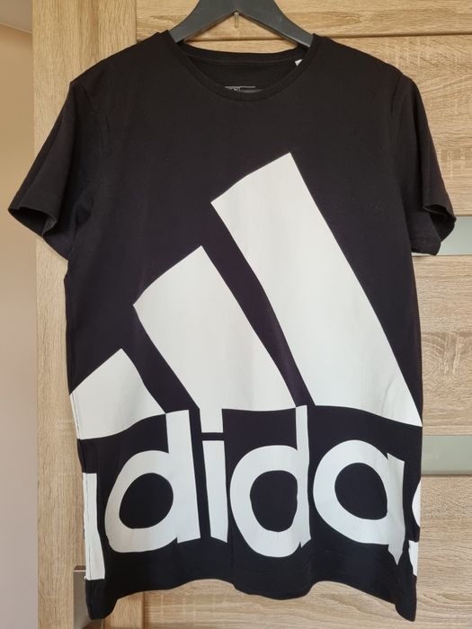 Koszulka damska Adidas duże logo