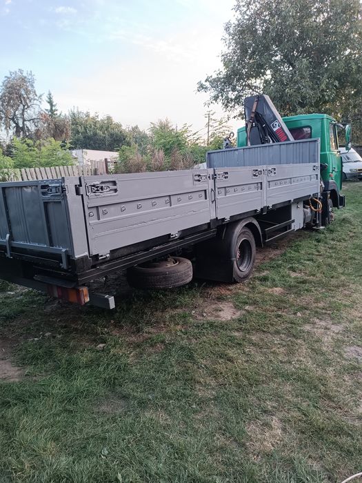 МАЗ(МАН) 4371 Маніпулятор