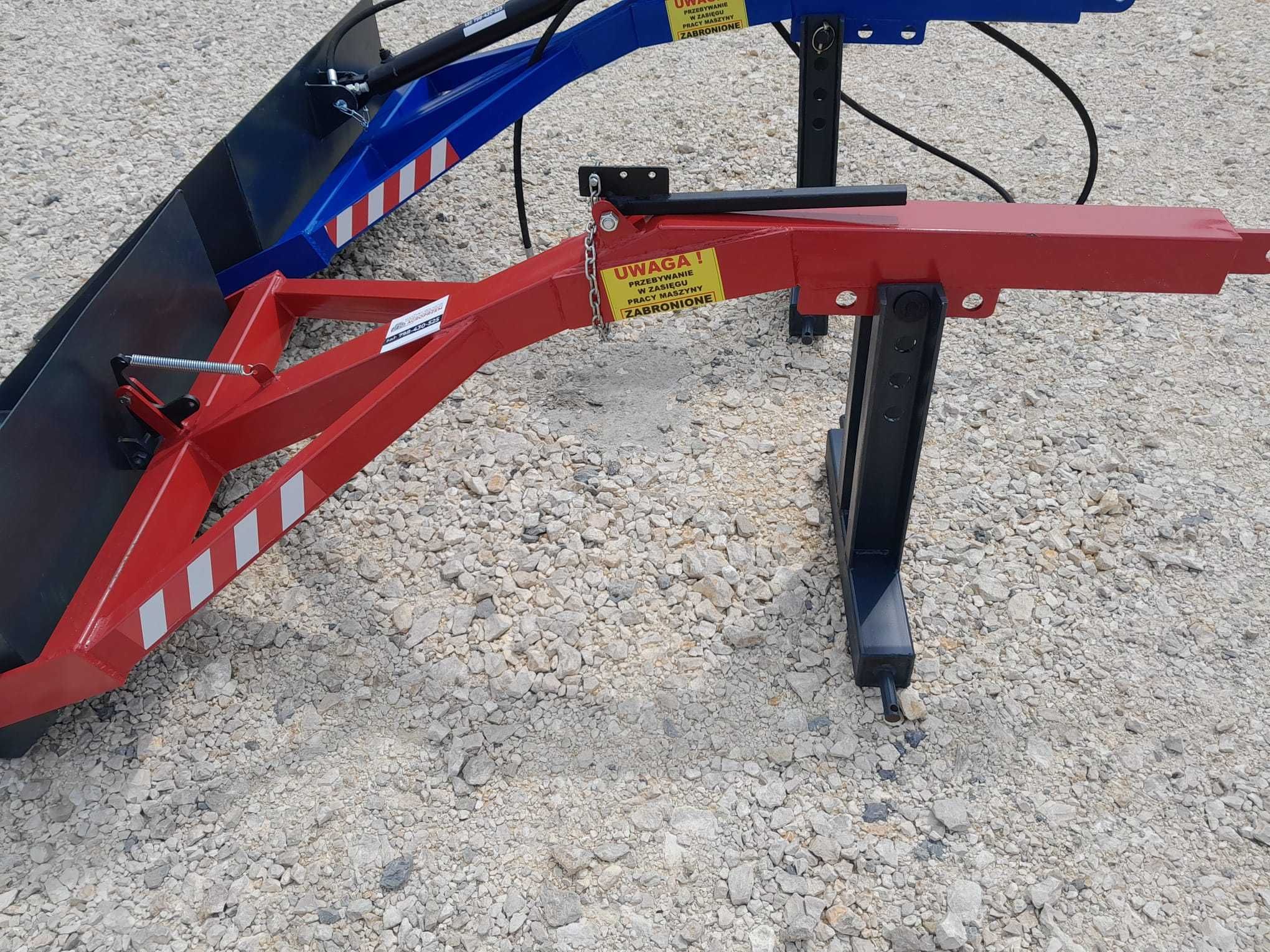 Nowy Podnośnik z Hydrauliką Ładowacz Do Tura Na Tył Ciągnika
