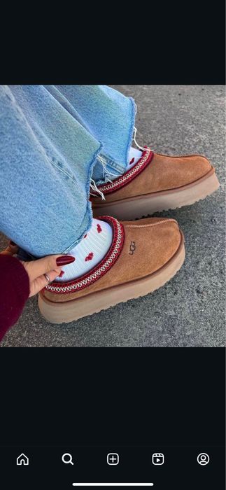 Уггі Жіночі Tasman Platform, ugg chestnut