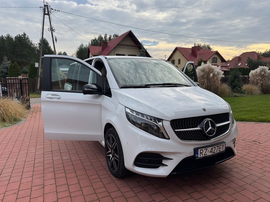 Mercedes-Benz Klasa V Mercedes AMG Klasa V 300 d 4-Matic Avantgarde długi 9G - TRINIC