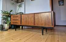 Komoda/sideboard Violetta po renowacji! Lata 60-te! PRL VINTAGE RETRO