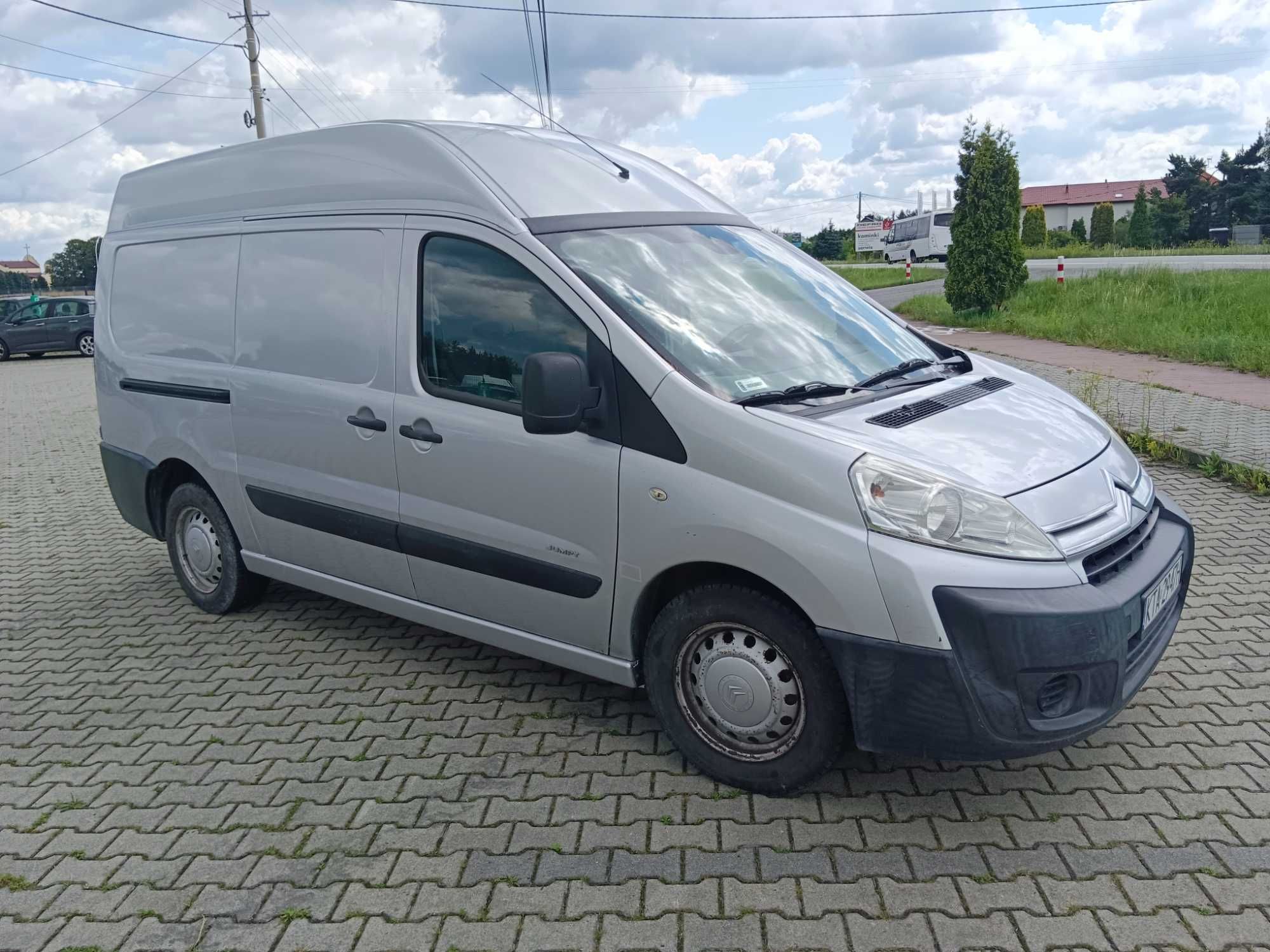 sprzedam citroen jumpy 2,0 hdi