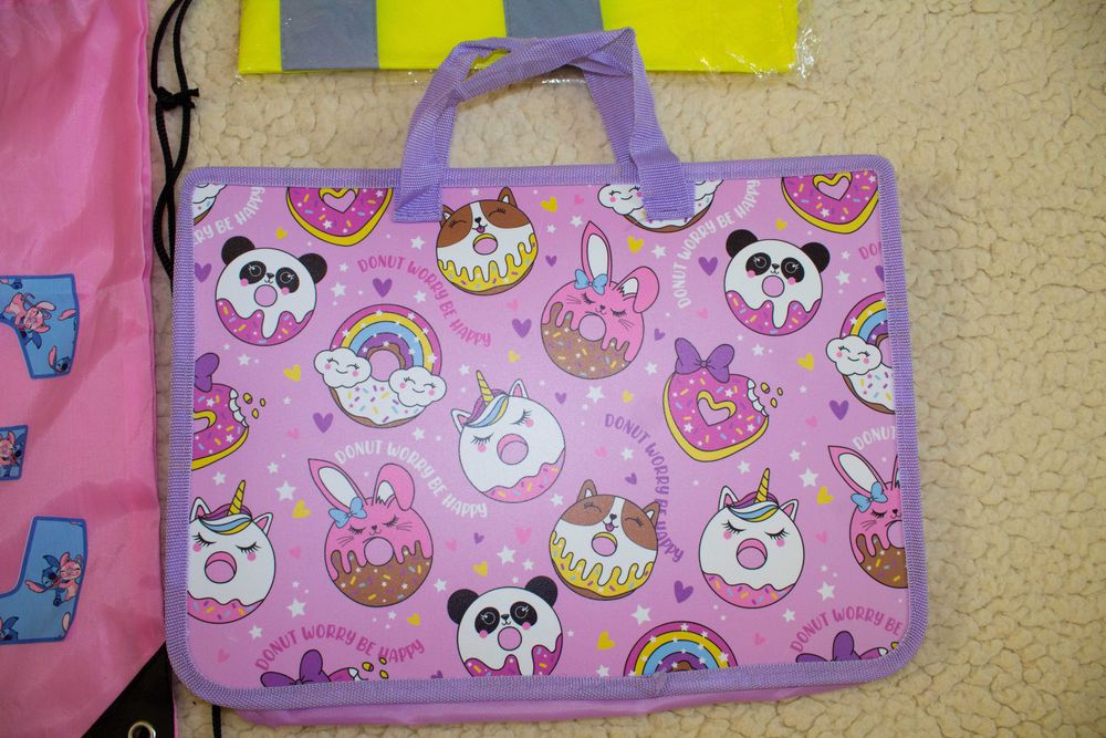 Рюкзак школьный ланчбокс портфель сумка жилет светоотражающий