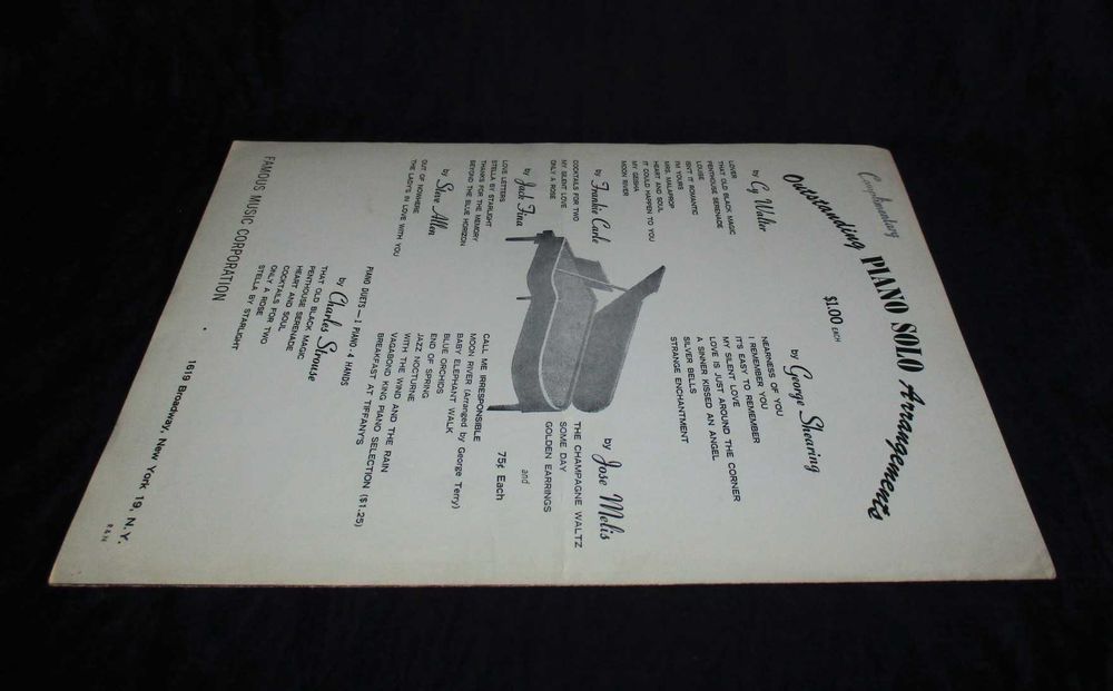 Partitura Sands of the Kalahari John Dankworth