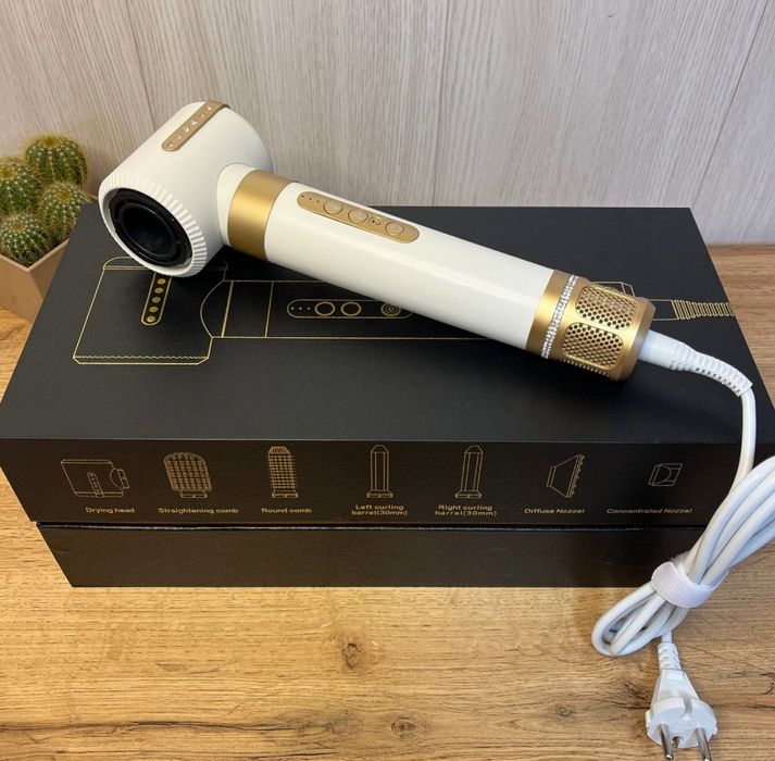 Многофункціональний стайлер 7 в 1 для волос